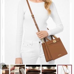 md messenger vegan faux leather in grey